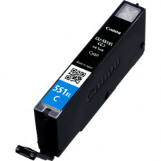 CANON CLI-551XL CYAN XL INK CART MX925/MG7750/IP8750 - 