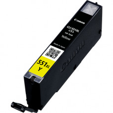 CANON CLI-551XL C YELLOW XL INK IP8750/MG7550/MX925 - 