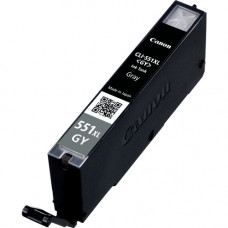 CANON CLI-551XL GY GREY XL INK CART FOR IP8750/MG7550 - 