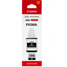 CANON GI-590 BLACK INK BOTTLE 135ML 1603C001 G SERIES - 