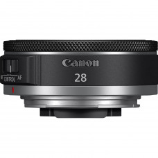 CANON WIDE ANGLE LENS RF 28MM F2.8 STM BLACK