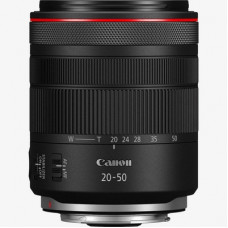 CANON LENS RF 20-50mm F4L IS USM PZ L-SERIES STD ZOOM RF BLK