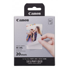 CANON PAPER XC-20 20 SHEETS CREDIT CARD SIZE