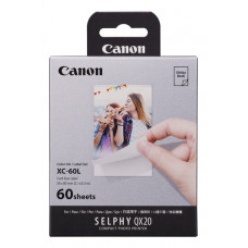 CANON PAPER XC-60 60 SHEETS CREDIT CARD SIZE