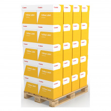 CANON PAPER A4 YELLOW LABEL 80G *FULL PALLET* 200 REAMS