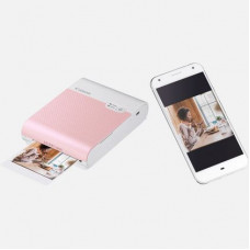 CANON COMPACT PRINTER SELPHY SQUARE QX10 PINK