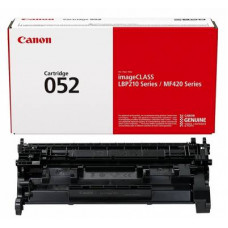 CANON 052H TONER CARTRIDGE BLACK LASER HIGH YIELD - 