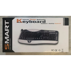 COLORSIT 8108 OFFICE KEYB SIL/BLK SKYPE & MICROPH