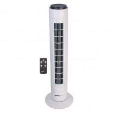 CRYSTAL AIR 74 TOWER FAN WITH REMOTE CONTROL