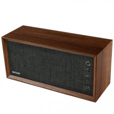 DENVER BLUETOOTH SPEAKER WITH RECHARGEABLE BATTERY GREY