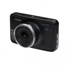 DENVER 4K GPS CAR DASHCAM WITH 3" LCD SCREEN