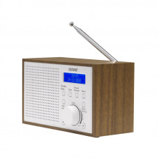 DENVER DAB-46 WHITE DAB RADIO