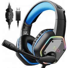 EKSA E1000 GAMING HEADSET 7.1 SURROUND SOUND WIRED