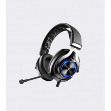 EKSA E3000 BLACK CORDED GAMING HEADSET WITH RGB LIGHT