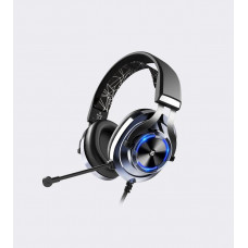 EKSA E3000 BLUE CORDED GAMING HEADSET WITH RGB LIGHT