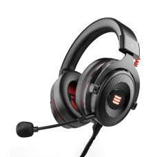 EKSA E900 STEREO SOUND WIRED GAMING HEADSET RED  *NO BOX*