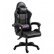 EKSA LXW-50 GAMING CHAIR BLACK WITH FOOTREST