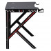 EKSA LXW-61 GAMING DESK BLACK (140*60*75)