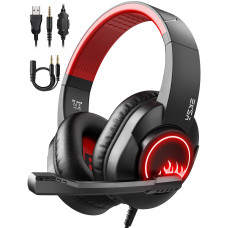 EKSA T8 STEREO HEADSET FOR PC MOBILE PS4 PS5 XBOX