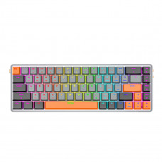 EKSA KEYBOARD EK3000 RGB MECHANICAL KEYBOARD 68 KEYS W/LESS