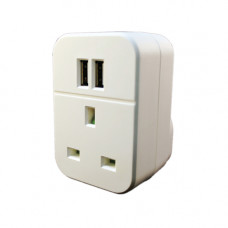 ENERGENIE CHARGE 2X USB AT SAME TIME & KEEP MAINS FREE
