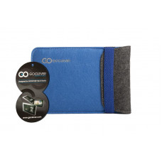 GOCLEVER 10" & 9,7" ECO Sleeve Color:  BLUE/GRAY
