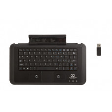 GOCLEVER Keyboard with Touchpad Stand 2.4G Wireless