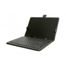 GOCLEVER Keyboard case 10" Black Waterproof, mini USB