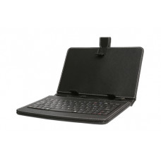GOCLEVER Keyboard case 7" Black Waterproof, mini USB