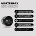 HEIST LABS MATTE CLAY STRONG HOLD & MATTE FINISH 100ML HEIST LABS MATTE CLAY STRONG HOLD & MATTE FINISH 100ML