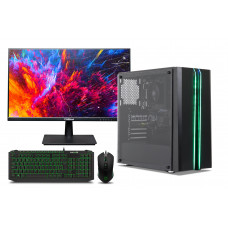 HORIZON 500 BUNDLE R5-4600G 8GB 500GB WINDOWS 11 HOME GAMING