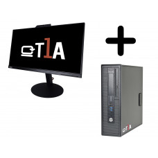 HP T1A T1A EDESK800 G1 SFF Ci5-4570 8 240 +61BCMAR6X
