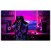 HUZARO COMBAT 6.2 BLACK RGB GAMING CHAIR