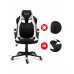Huzaro Force 2.5 White Mesh Gaming Chair