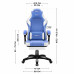 Huzaro Force 3.7 Blue Gaming Chair