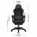 Huzaro Force 3.7 Carbon Black Gaming Chair