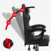 Huzaro Force 3.7 Carbon Black Gaming Chair