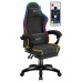 Huzaro Force 3.7 RGB Black Gaming Chair