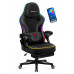 HUZARO FORCE 4.6 BLACK MESH RGB SMART GAMING CHAIR