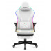 HUZARO FORCE 4.6 WHITE MESH RGB SMART GAMING CHAIR