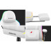 HUZARO FORCE 4.6 WHITE MESH RGB SMART GAMING CHAIR