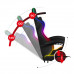 HUZARO FORCE 4.7 RGB MESH GAMING CHAIR