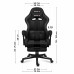HUZARO FORCE 4.7 CARBON MESH GAMING CHAIR