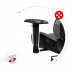 HUZARO FORCE 6.2 GREY MESH GAMING CHAIR