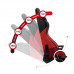 HUZARO FORCE 6.2 RED MESH GAMING CHAIR