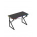 HUZARO Hero 1.7 RGB gaming desk Black