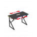 HUZARO Hero 1.7 RGB gaming desk Black