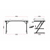 HUZARO HERO 2.5 WHITE GAMING DESK