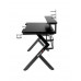HUZARO HERO 5.0 BLACK GAMING DESK