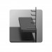 HUZARO HERO 5.0 BLACK GAMING DESK